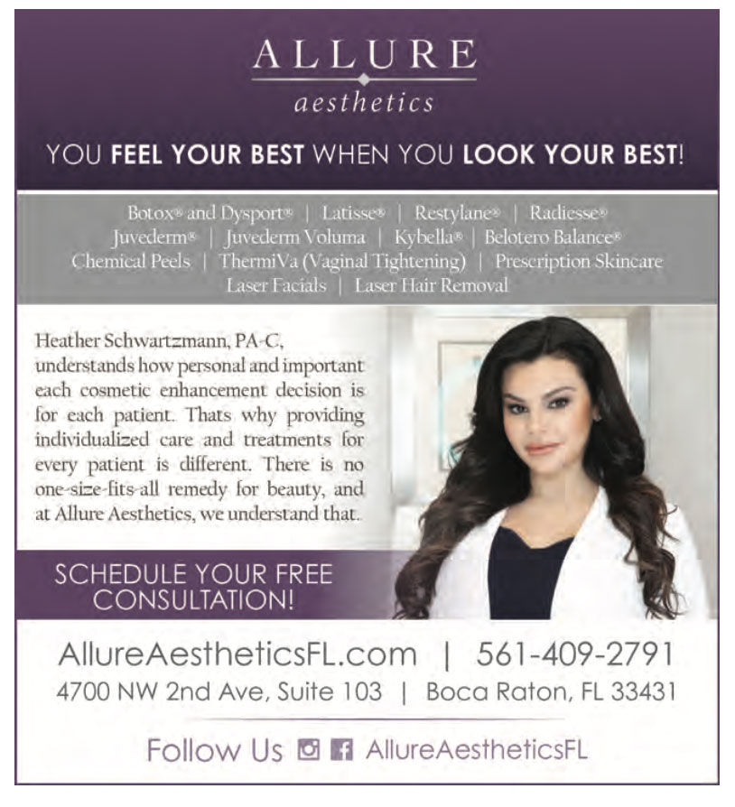 Allure Aesthetics  Simply the Best Magazine