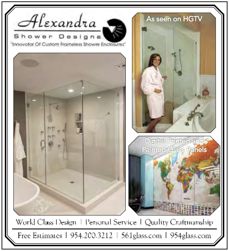 Alexandra Glass Showers