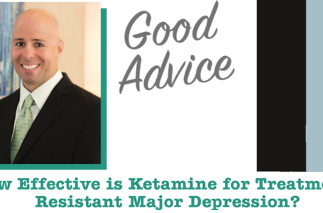 How Effective Is Ketamine For Treatment Resistant Major Depression