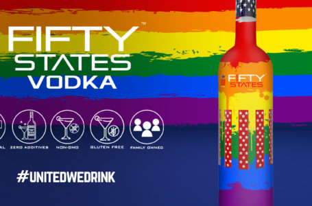 Fifty States Vodka Releases Limited Edition Pride Bottle