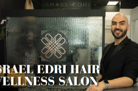 Israel Edri Hair Wellness Salon