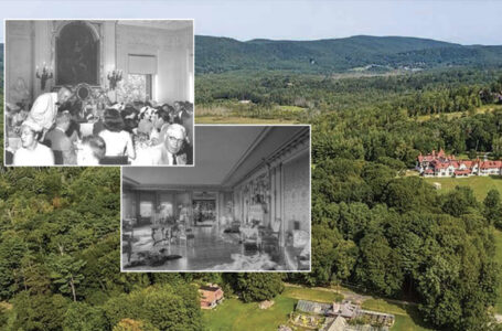 Historic Vanderbilt Berkshires Estate So Big That It Spans Two Towns