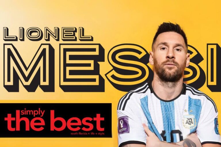 Lionel Messi Simply The Best Magazine