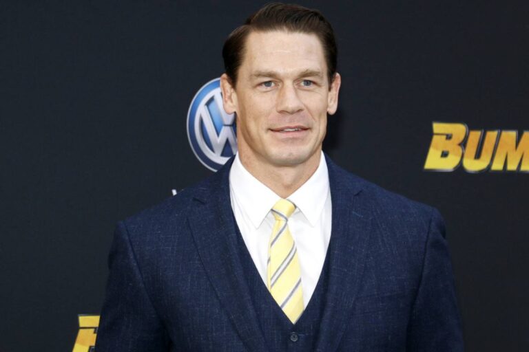 John Cena at the world premiere of a movie