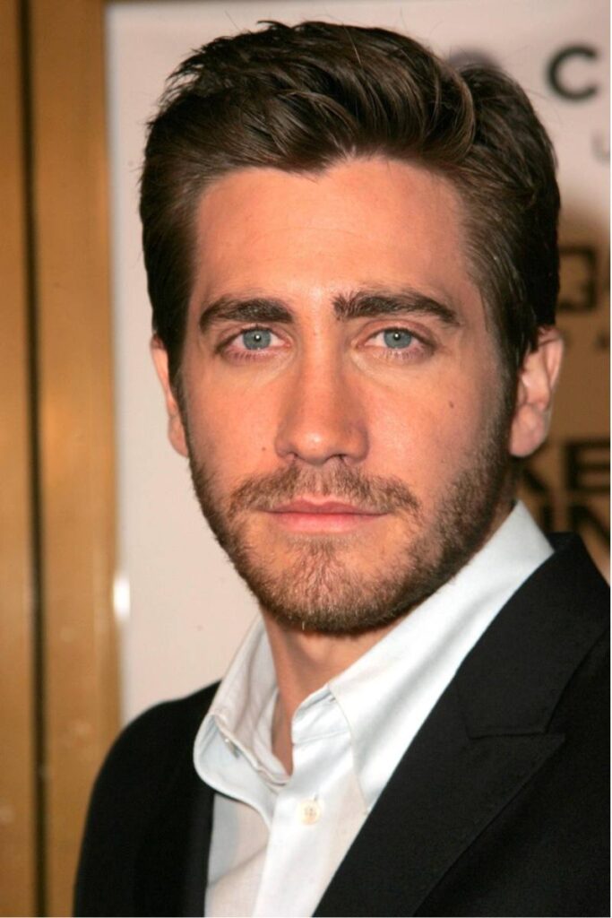 Jake Gyllenhaal at a movie premiere.