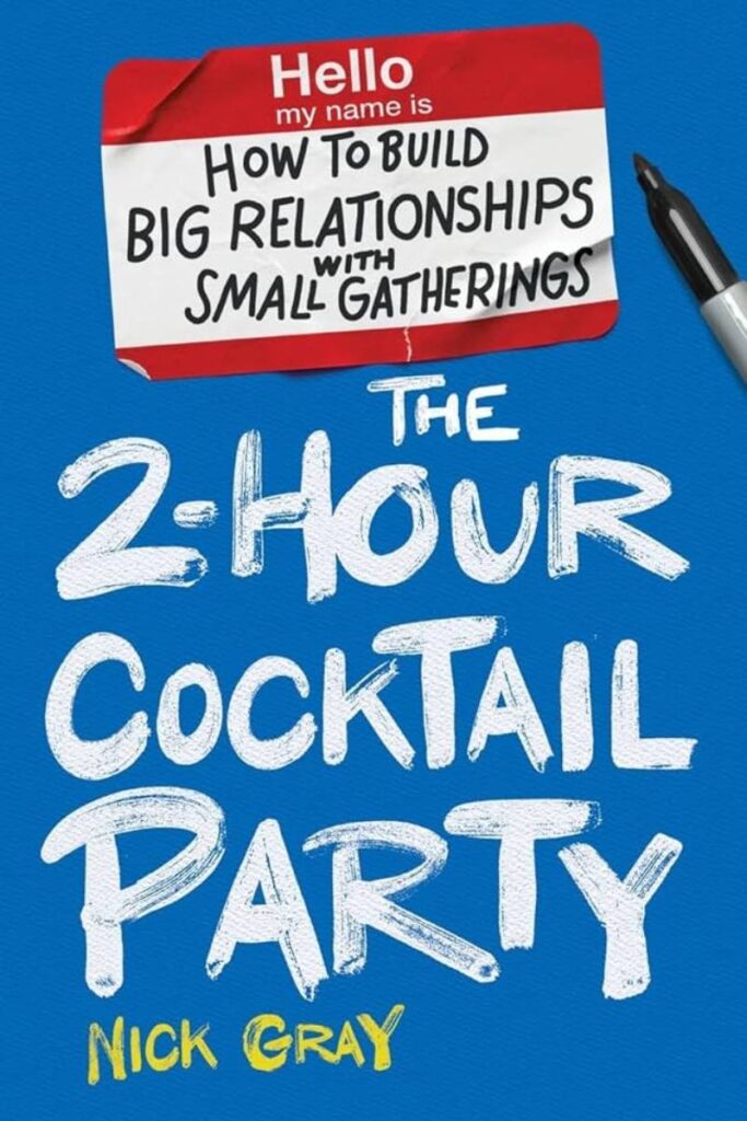 Book cover featuring The 2-Hour Cocktail Party