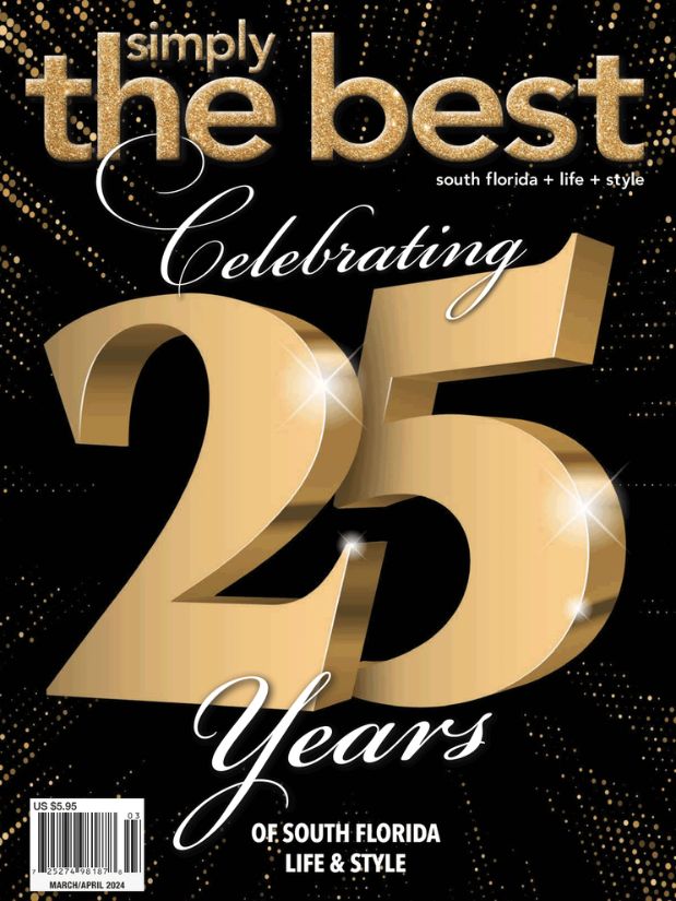 simply the best magazine 25th anniverary cover