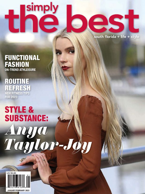 simply the best magazine anna taylor-joy cover