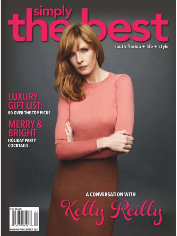 simply the best magazine kelly reilly cover