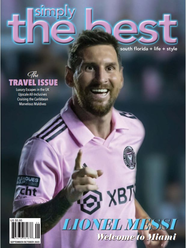 simply the best magazine lionel messi cover